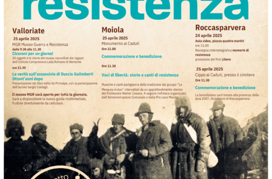 25 APRILE A VALLORIATE