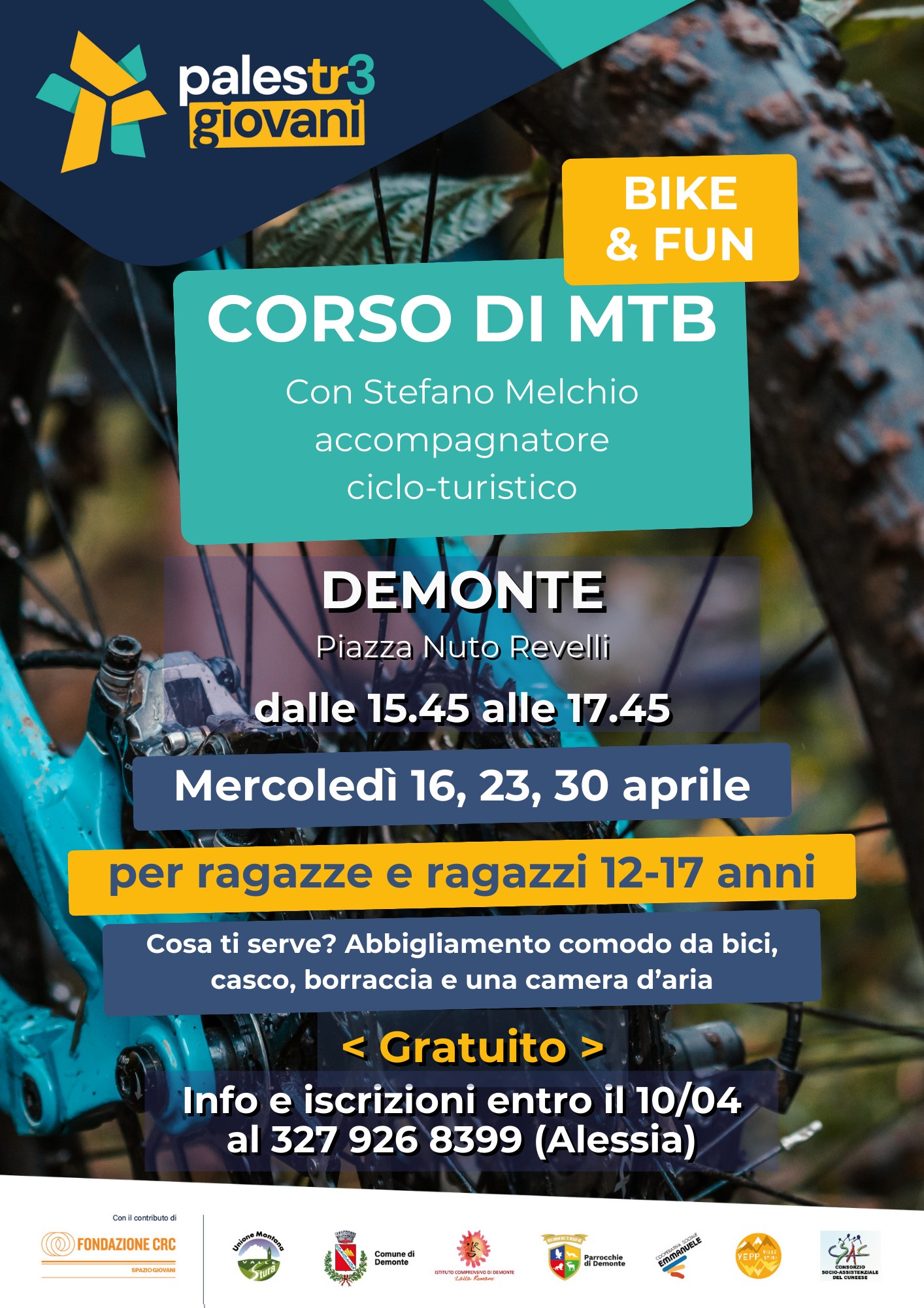 PALESTR3 GIOVANI MTB DEMONTE