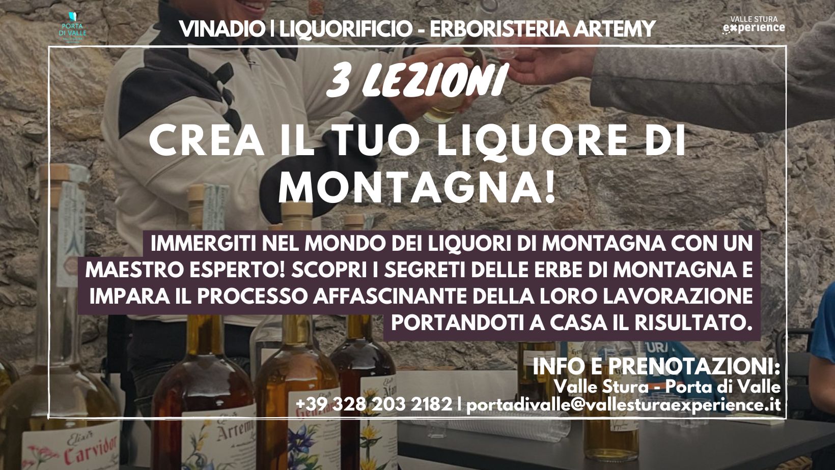 LABORATORIO DI LIQUORI