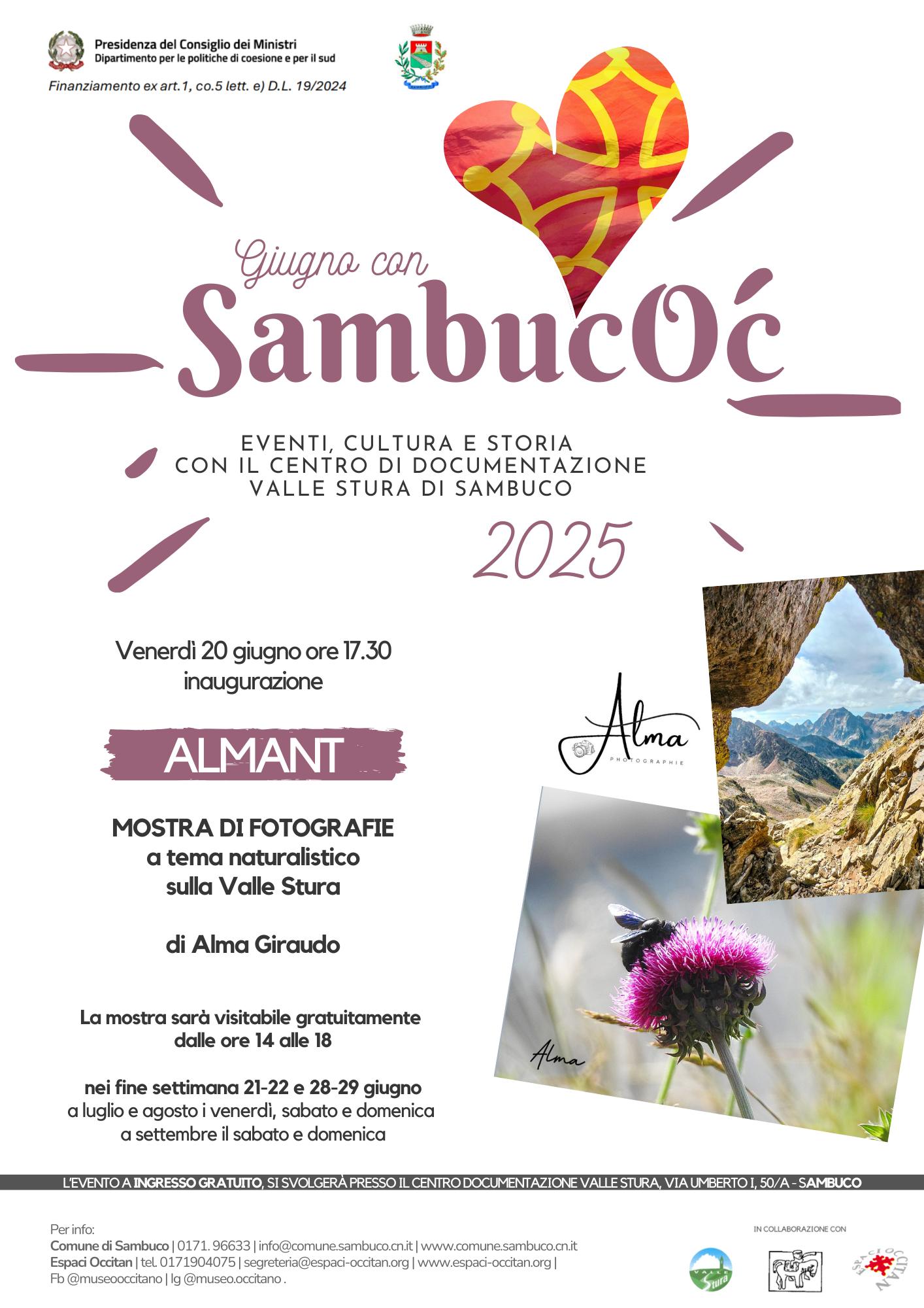 MOSTRA ALMANT