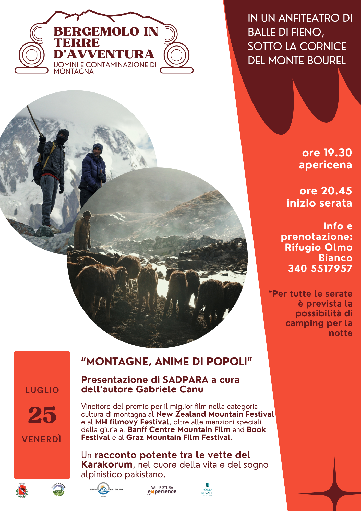 MONTAGNE ANIME DI POPOLI