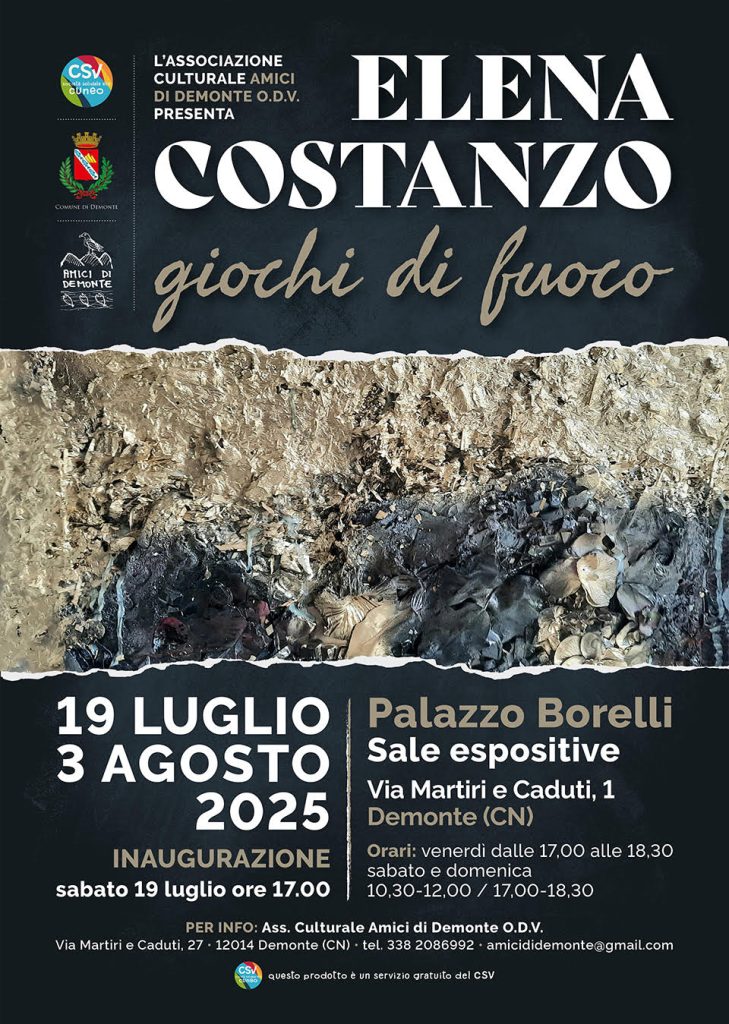 ELENA COSTANZO – GIOCHI DI FUOCO