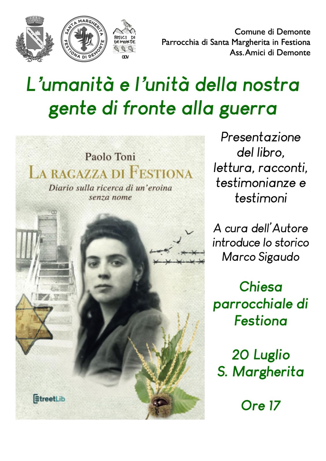 LA RAGAZZA DI FESTIONA