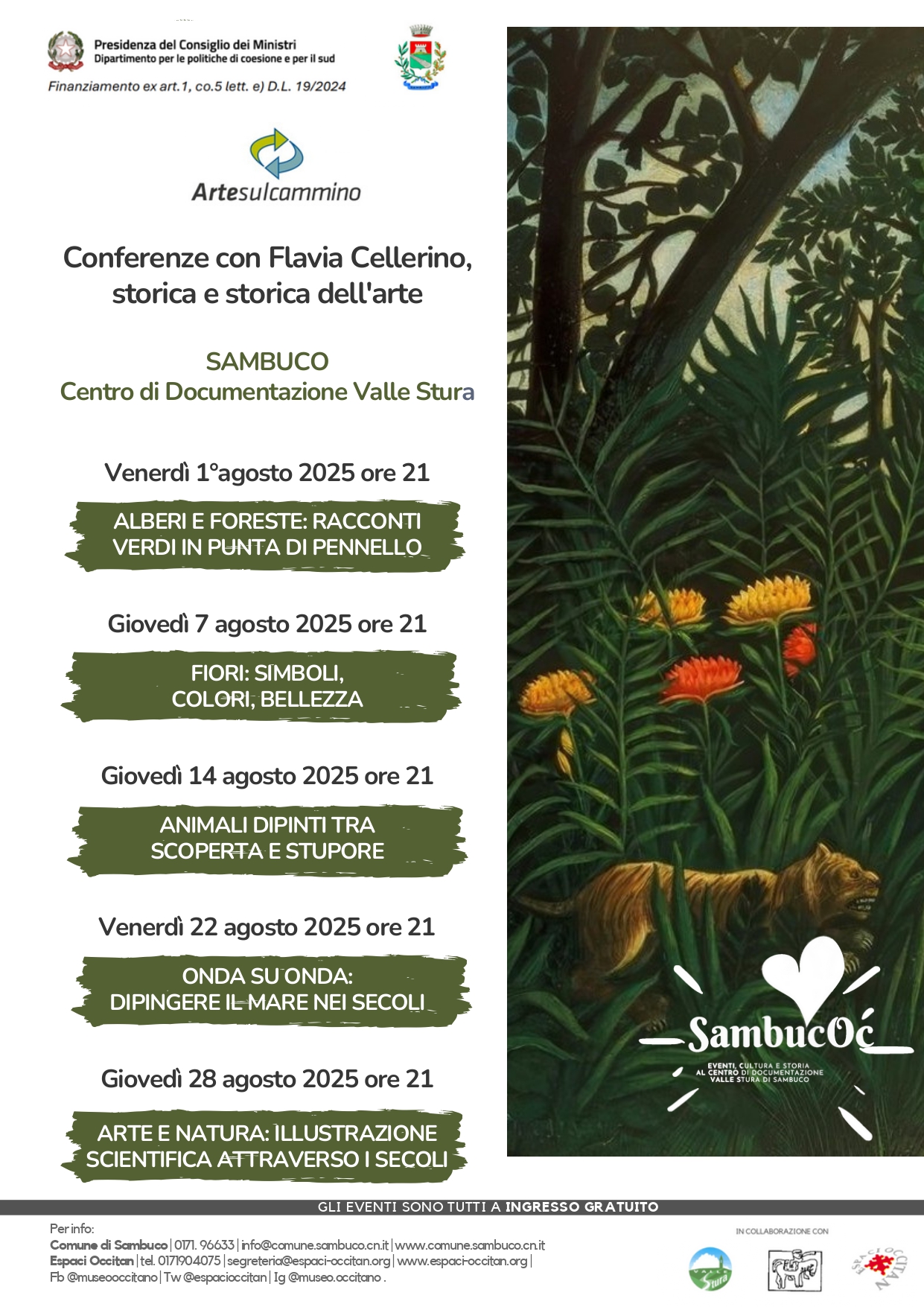 CONFERENZE