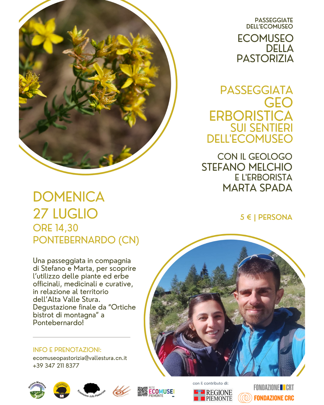 PASSEGGIATA GEO ERBORISTICA 2025
