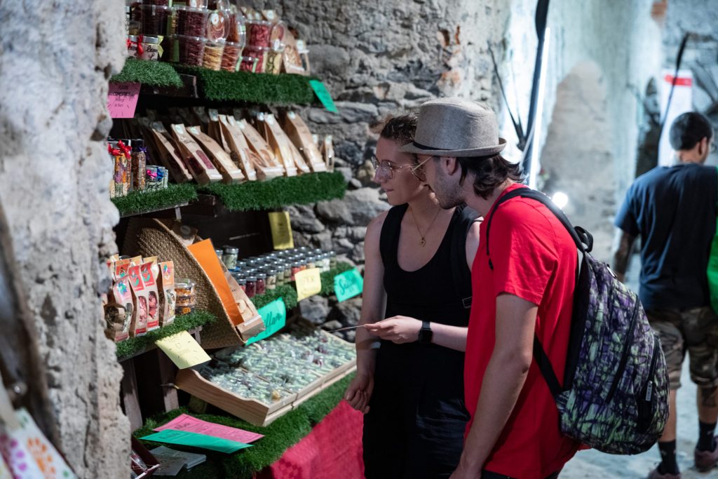TEMPORARY SHOP AL FORTE