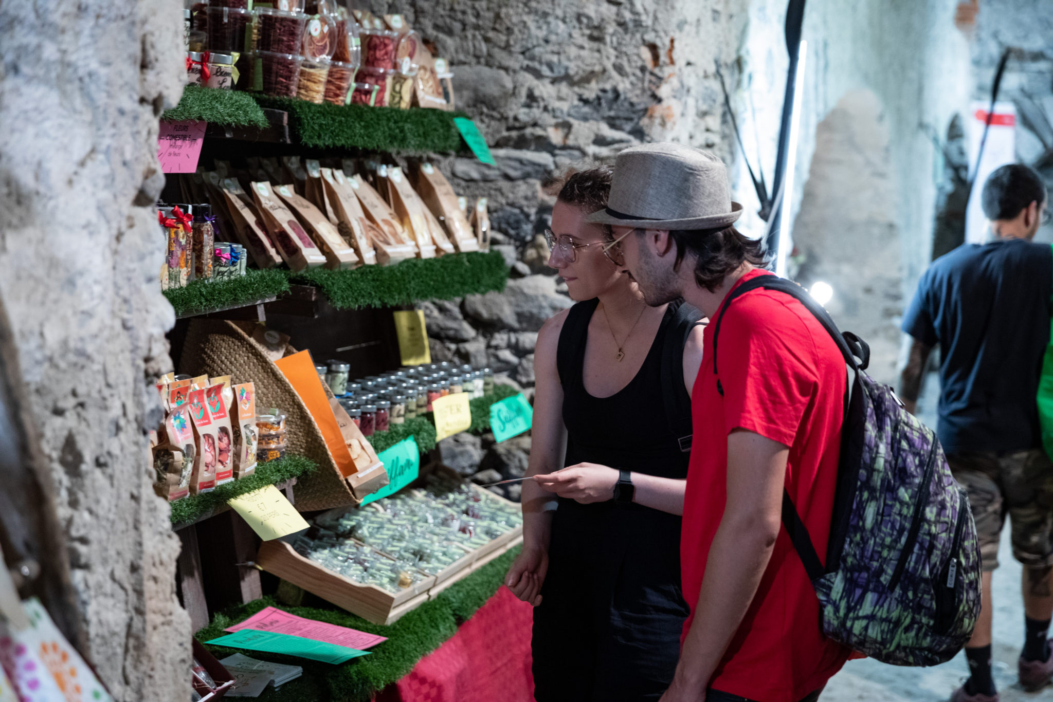 TEMPORARY SHOP AL FORTE