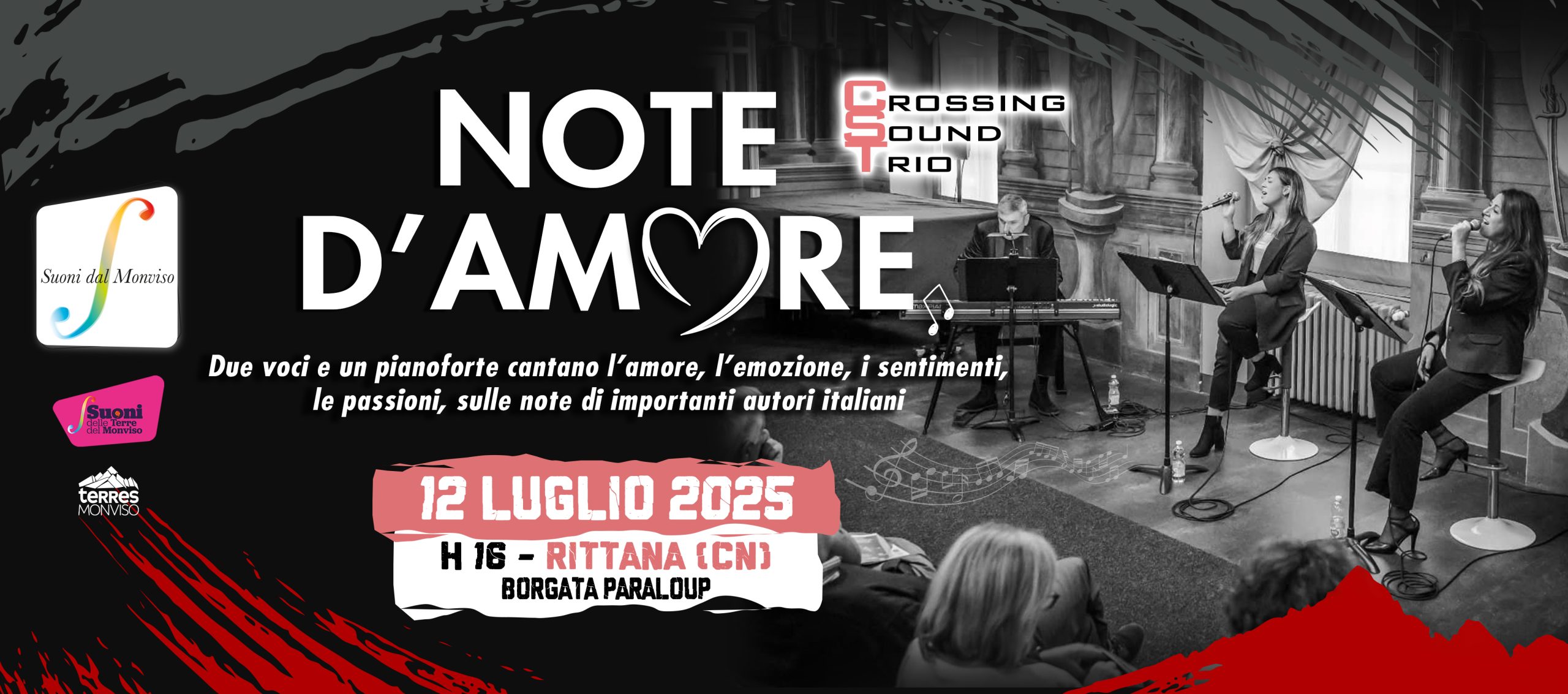 SUONI DAL MONVISO – NOTE D’AMORE