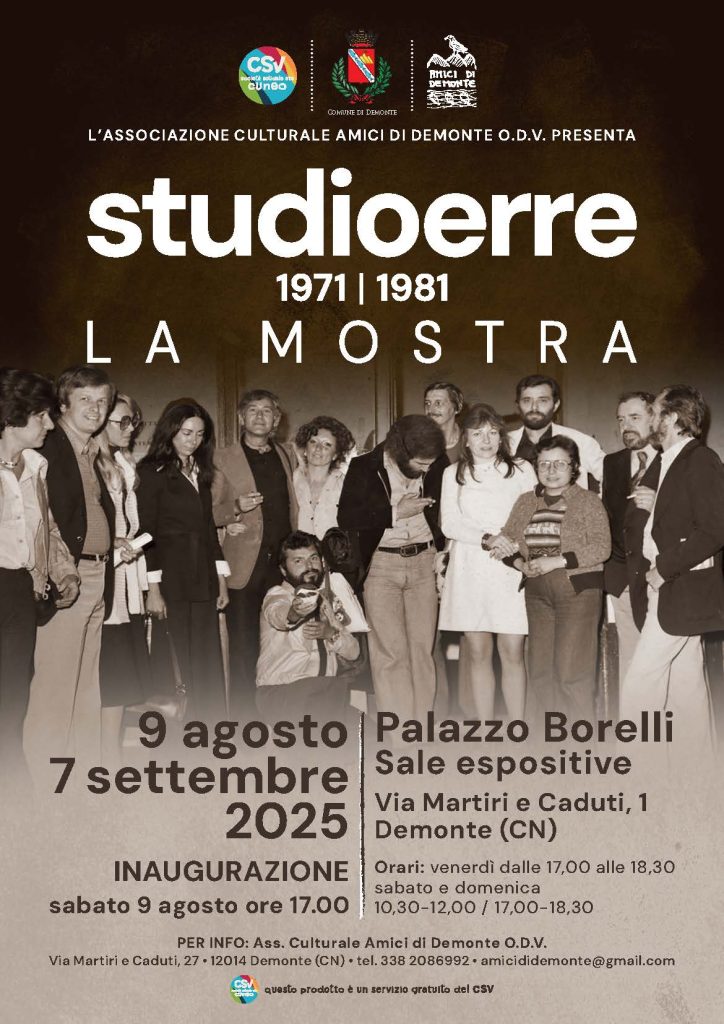 MOSTRA STUDIOERRE