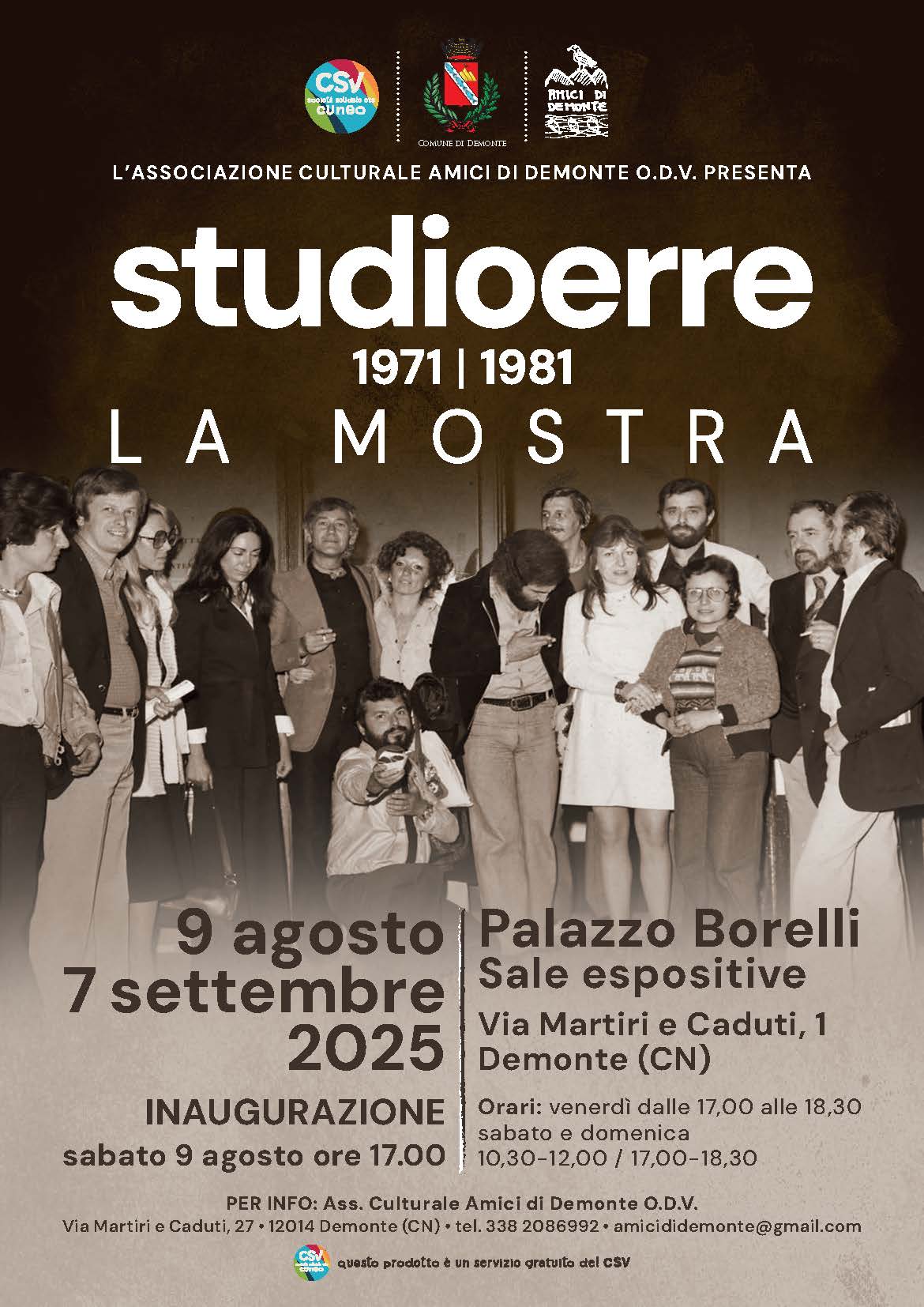 MOSTRA STUDIOERRE