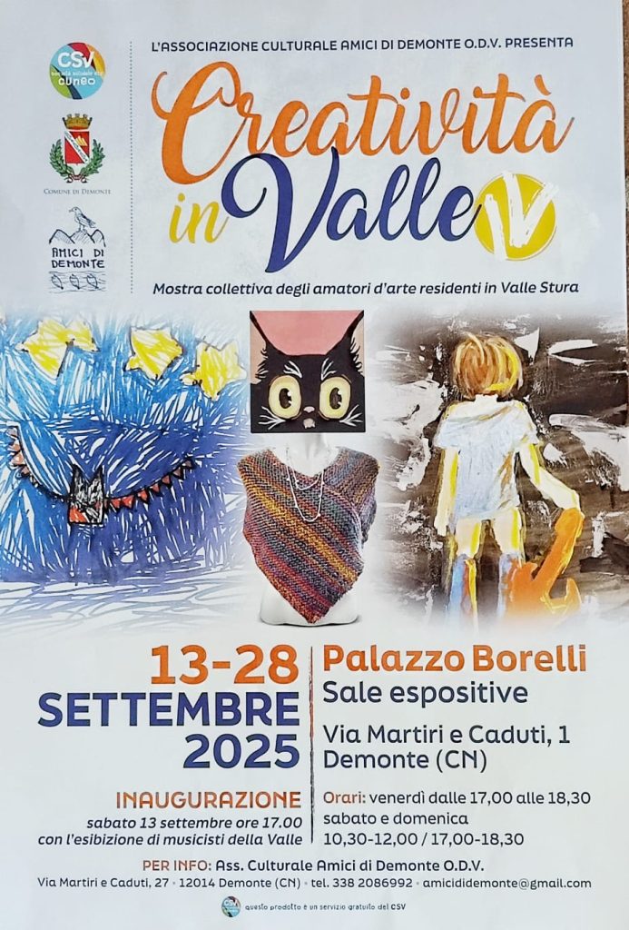 CREATIVITA IN VALLE