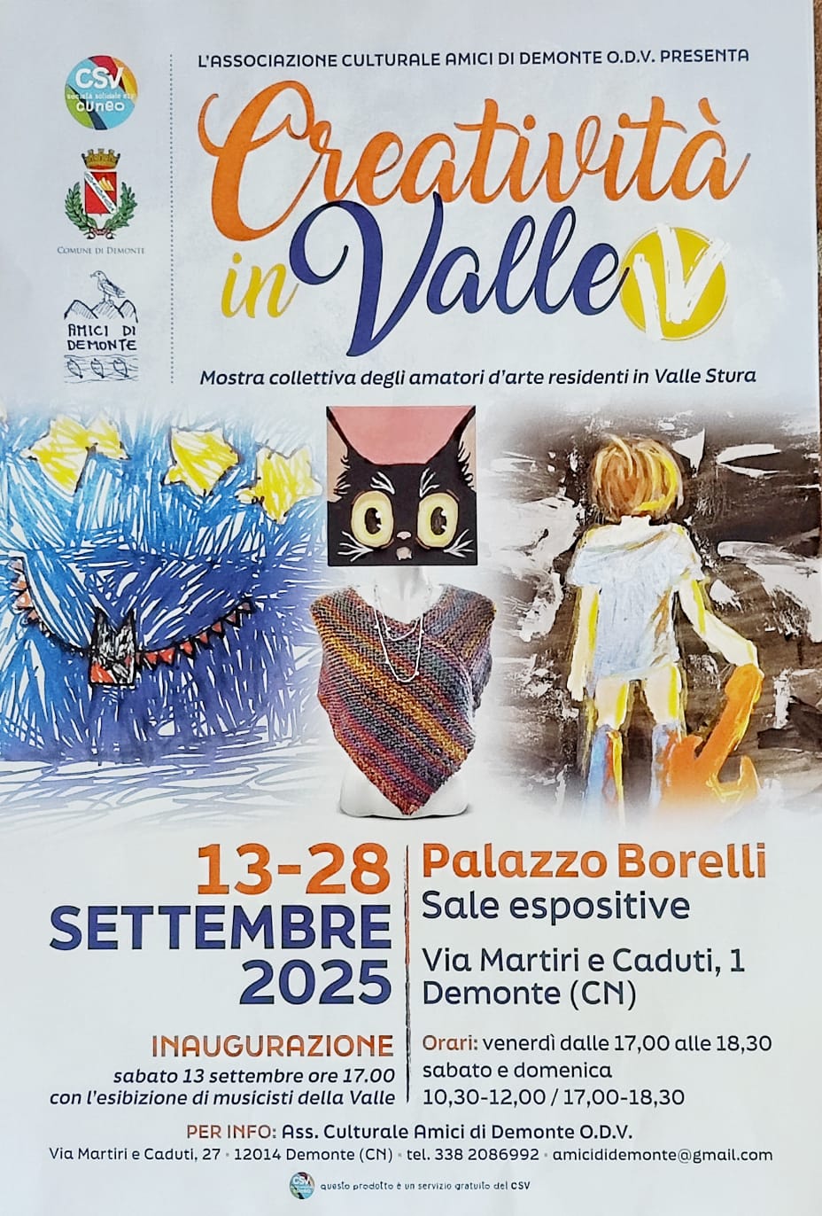 CREATIVITA IN VALLE