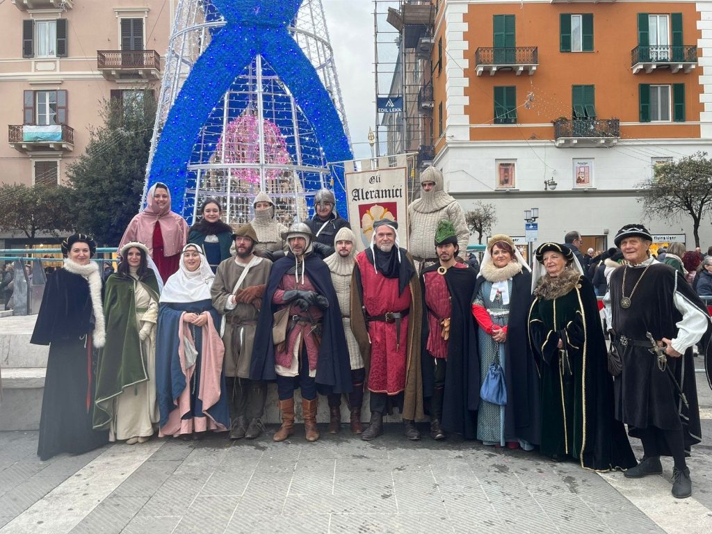 VIAGGIO NEL TEMPO ROCCASPARVERA
