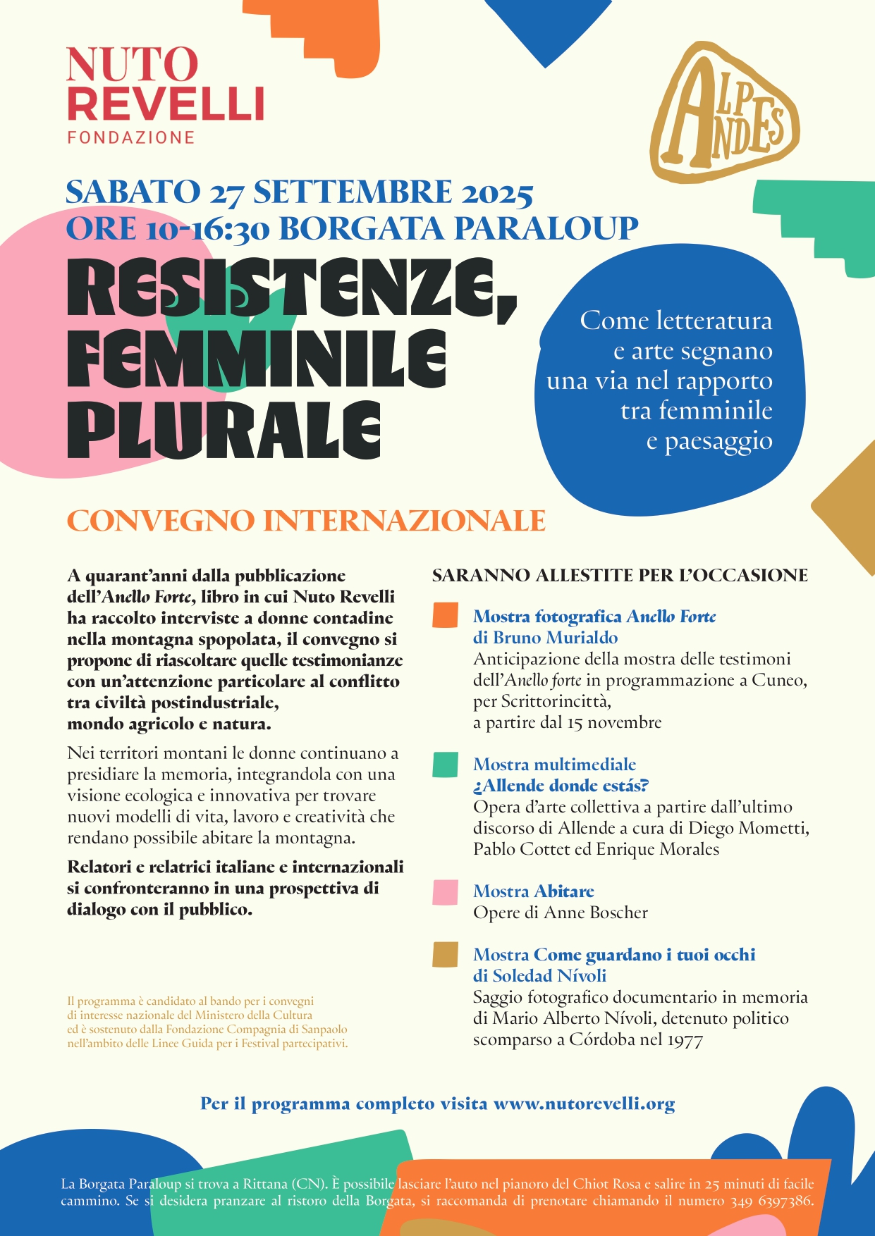 CONVEGNO INTERNAZIONALE 2025