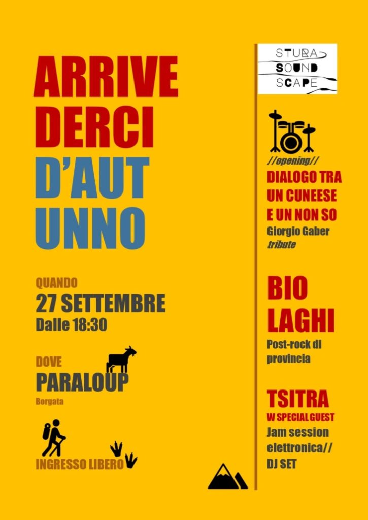 ARRIVEDERCI DAUTUNNO