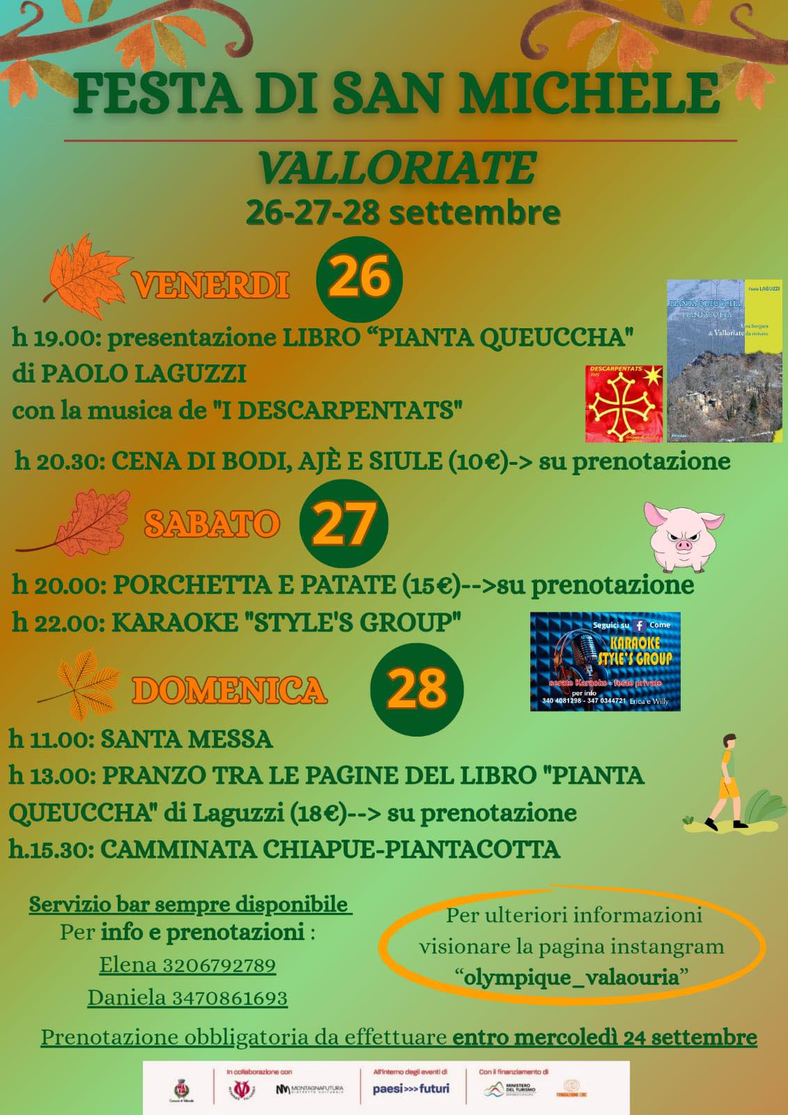 FESTA DI SAN MICHELE