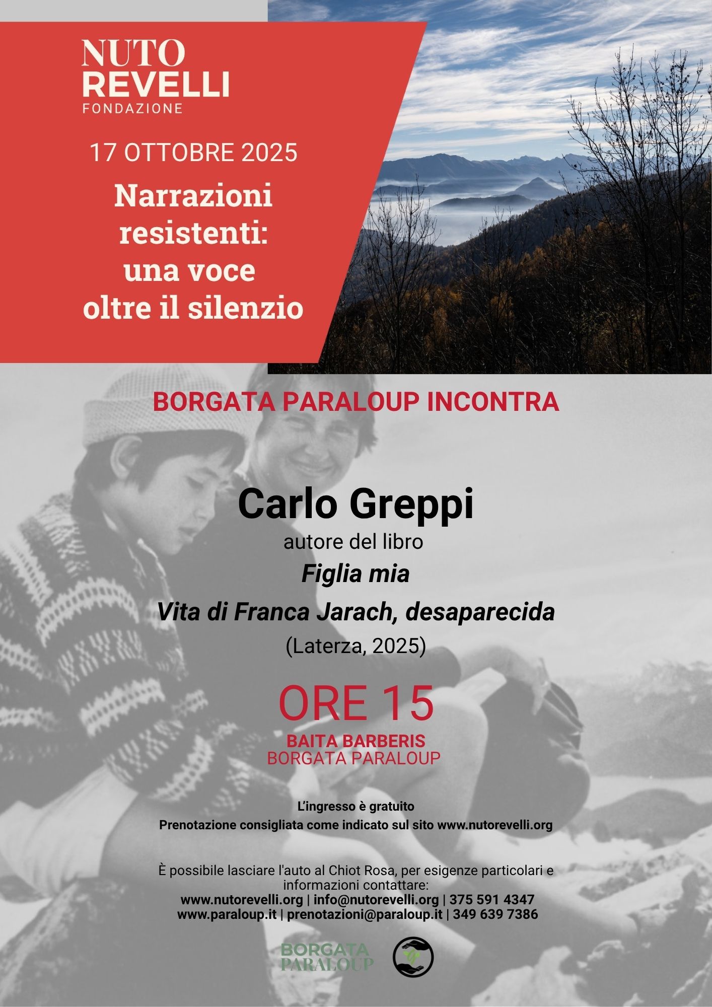 PRESENTAZIONE LIBRO FIGLIA MIA