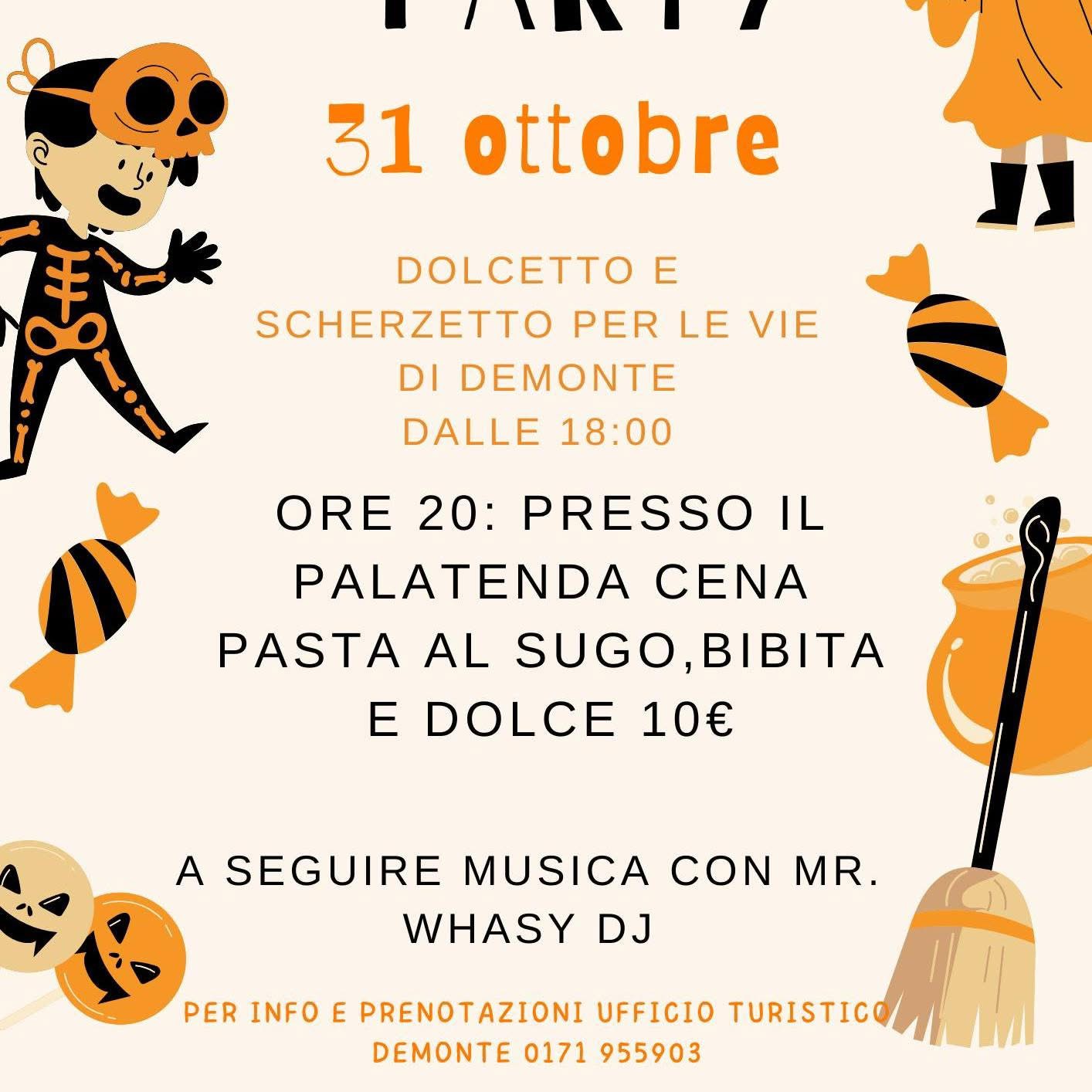 HALLOWEEN A DEMONTE