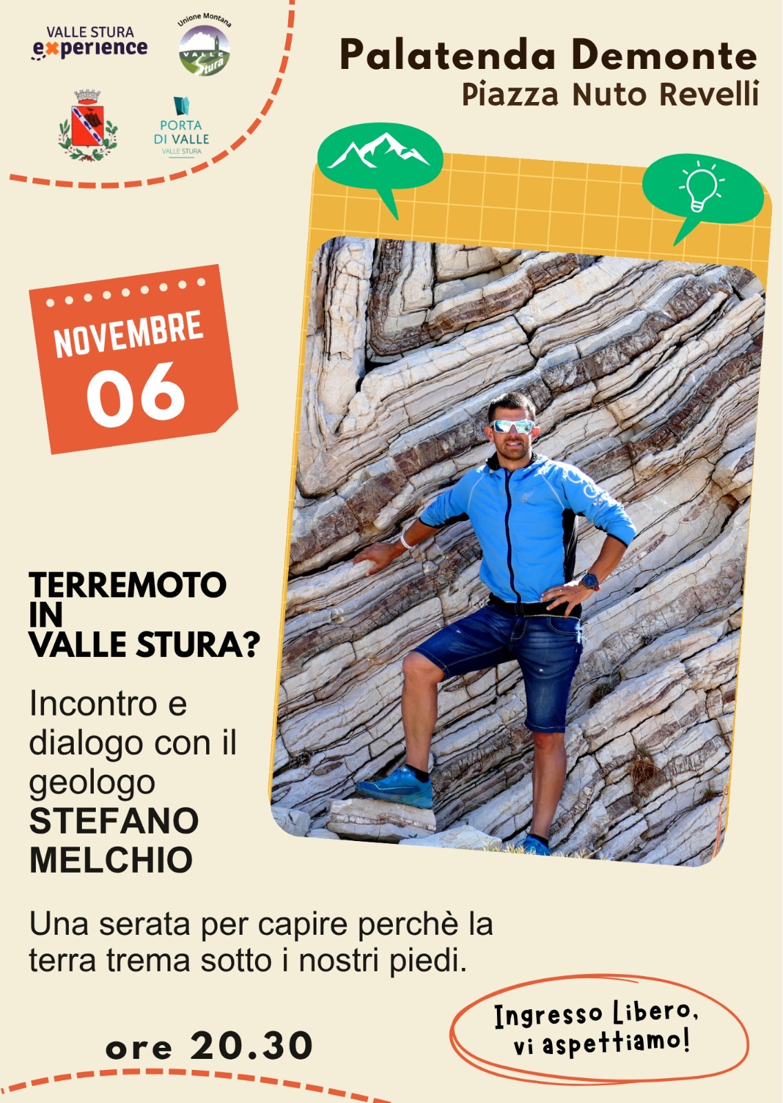 TERREMOTO IN VALLE