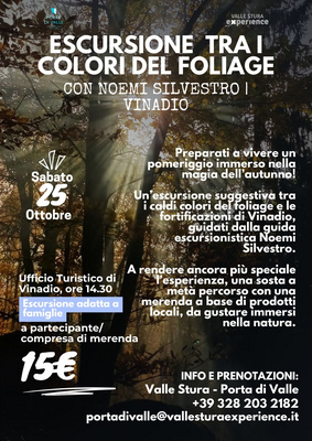 ESCURSIONE GUIDATA