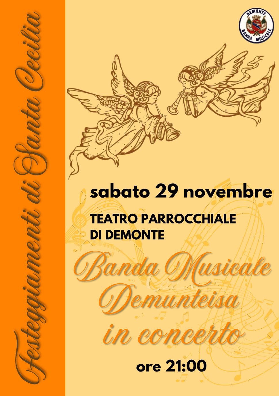 CONCERTO DI SANTA CECILIA