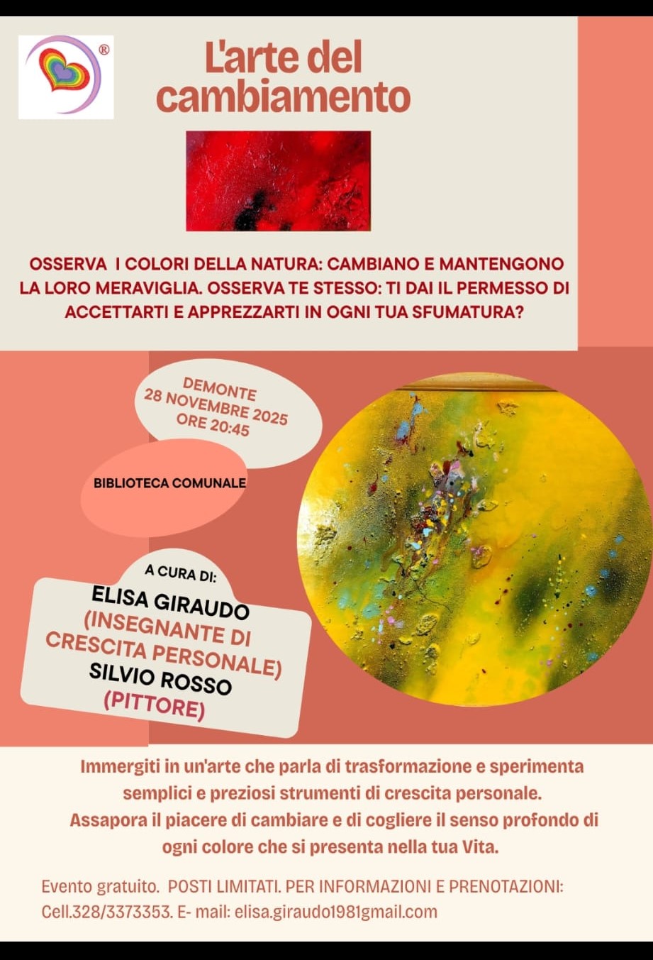 L ARTE DEL CAMBIAMENTO