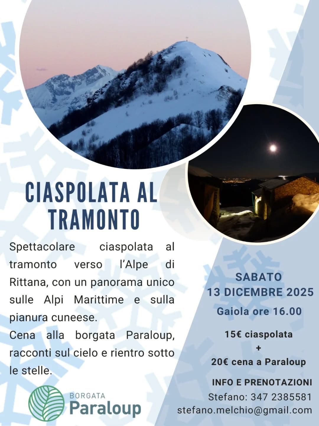 ESCURSIONE A PARALOUP