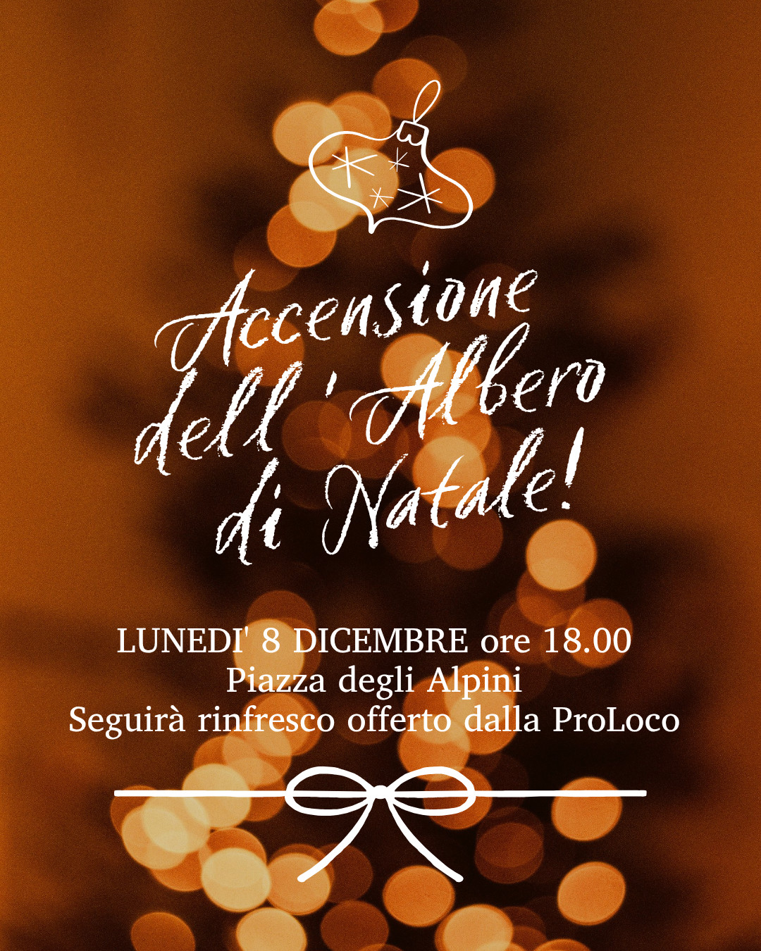 ACCENSIONE ALBERO DI NATALE 2025 AISONE