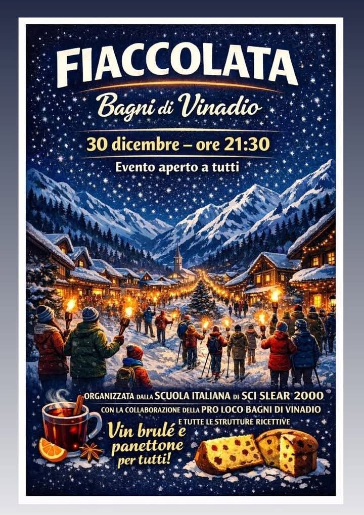 FIACCOLATA AI BAGNI