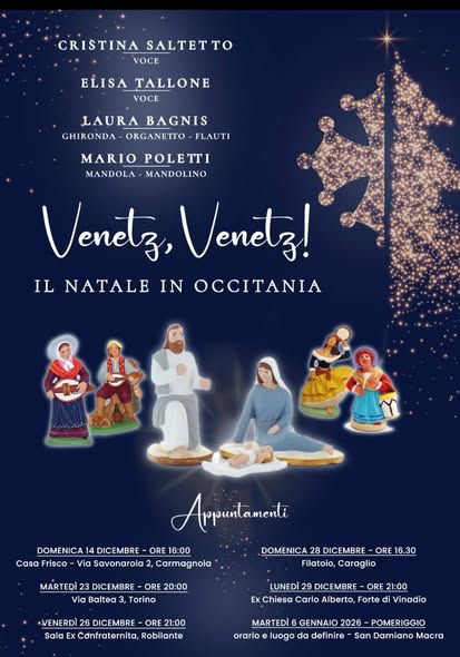 NATALE IN OCCITANIA VINADIO