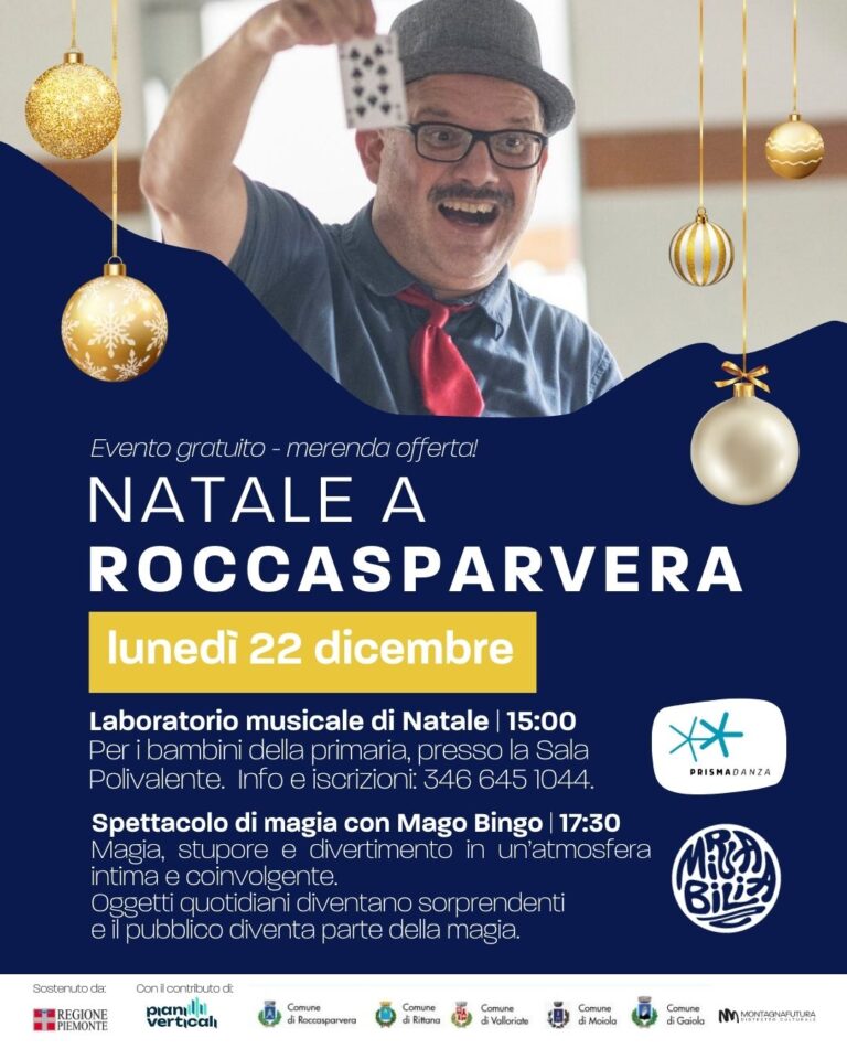 NATALE A ROCCASPARVERA