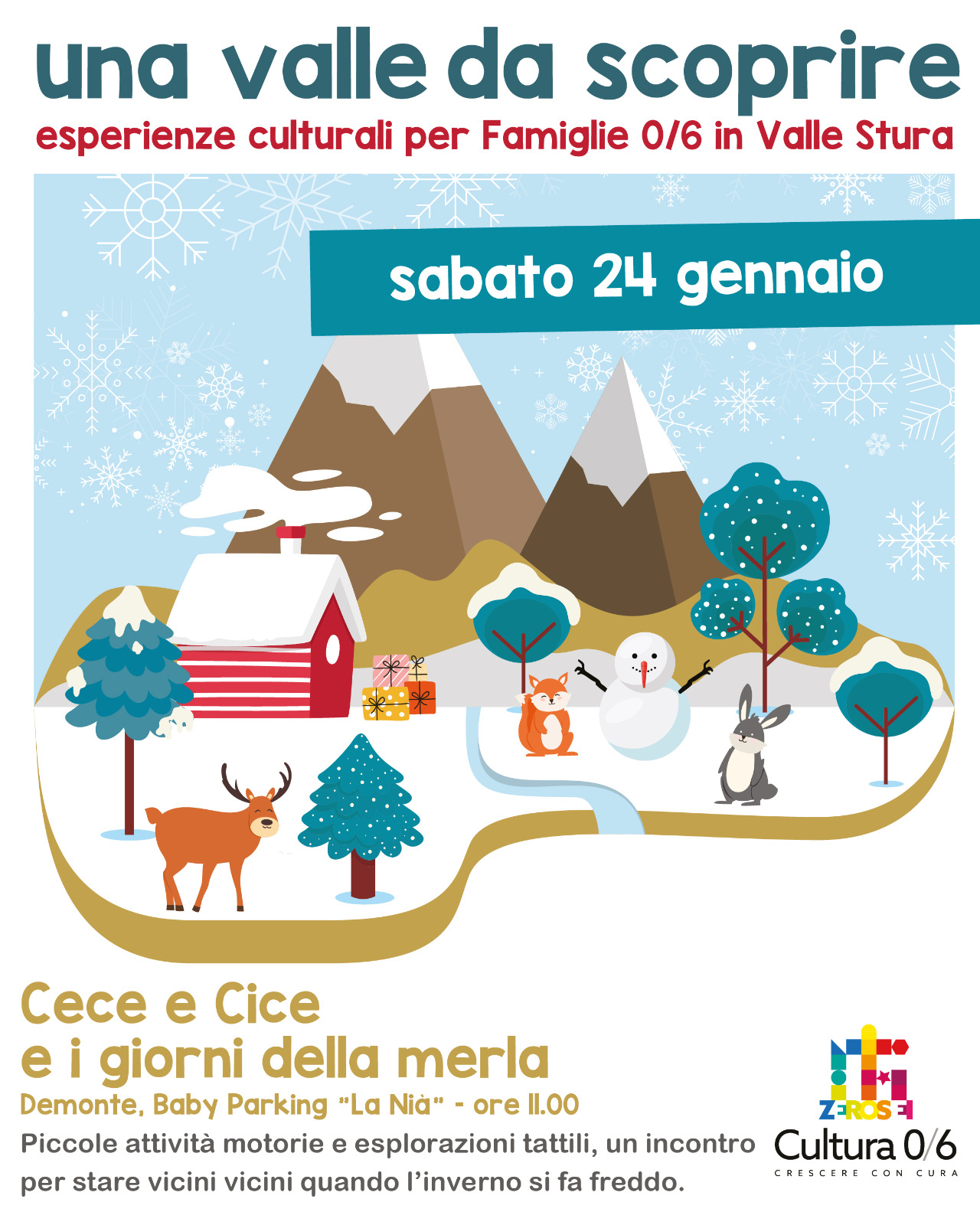 CECE E CICE E I GIORNO DELLA MERLA