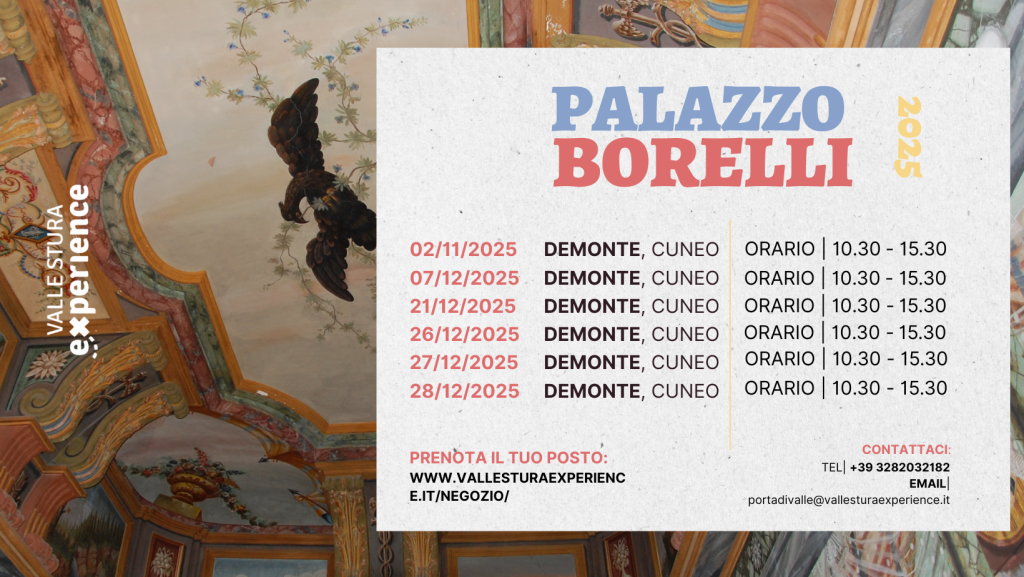 VISITE A PALAZZO BORELLI gen 26