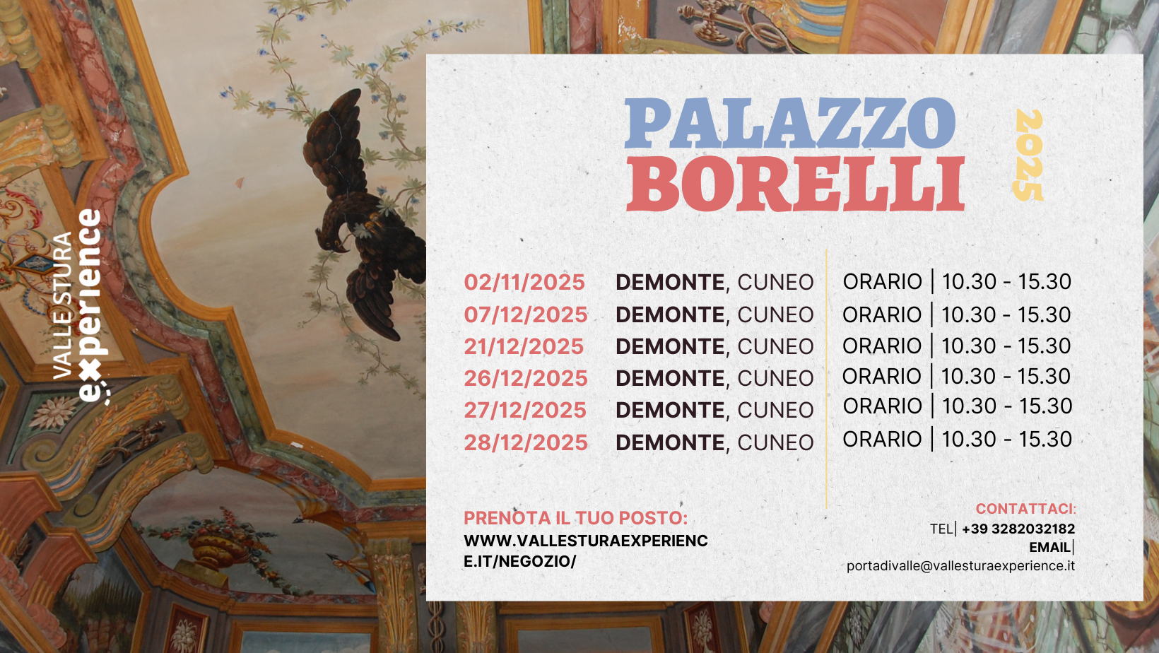 VISITE A PALAZZO BORELLI gen 26