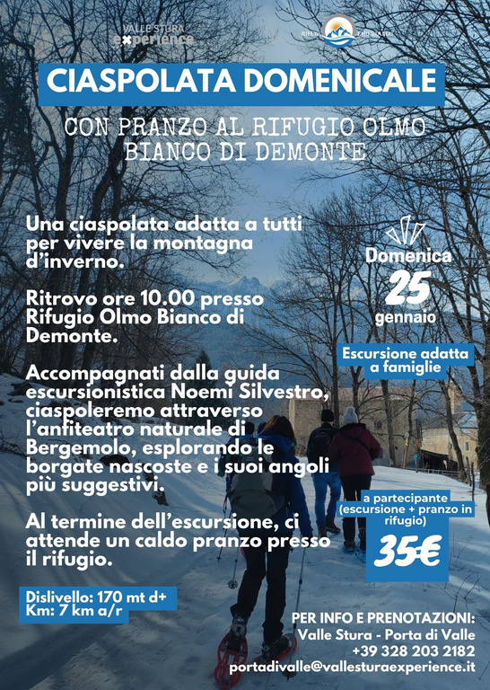 CIASPOLATA DOMENICALE