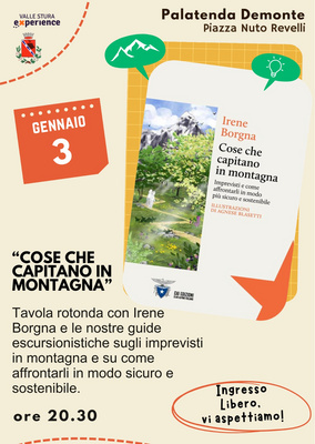 COSE CHE CAPITANO IN MONTAGNA