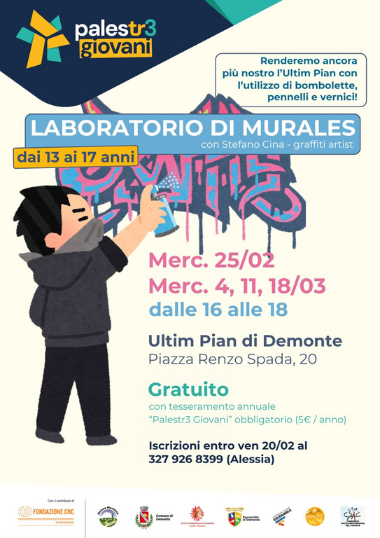 LABORATORIO DI MURALES