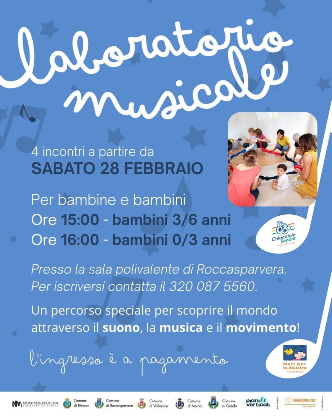 SUONI MUSICA E MOVIMENTO