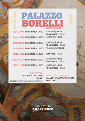 VISITE A PALAZZO BORELLI marzo