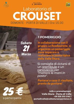 LABORATORIO DI CROUSET