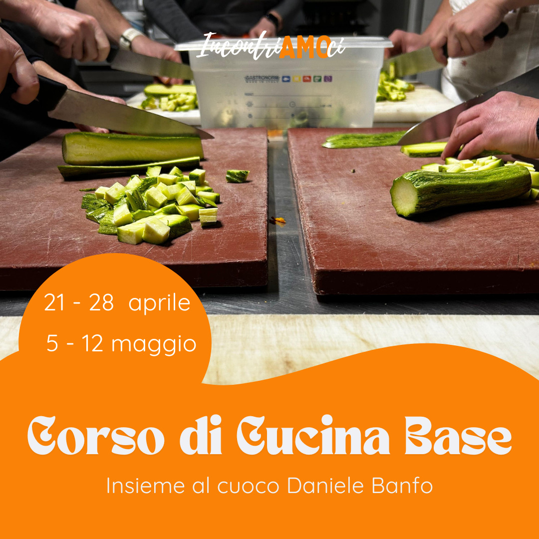 CORSO DI CUCINA DI BASE