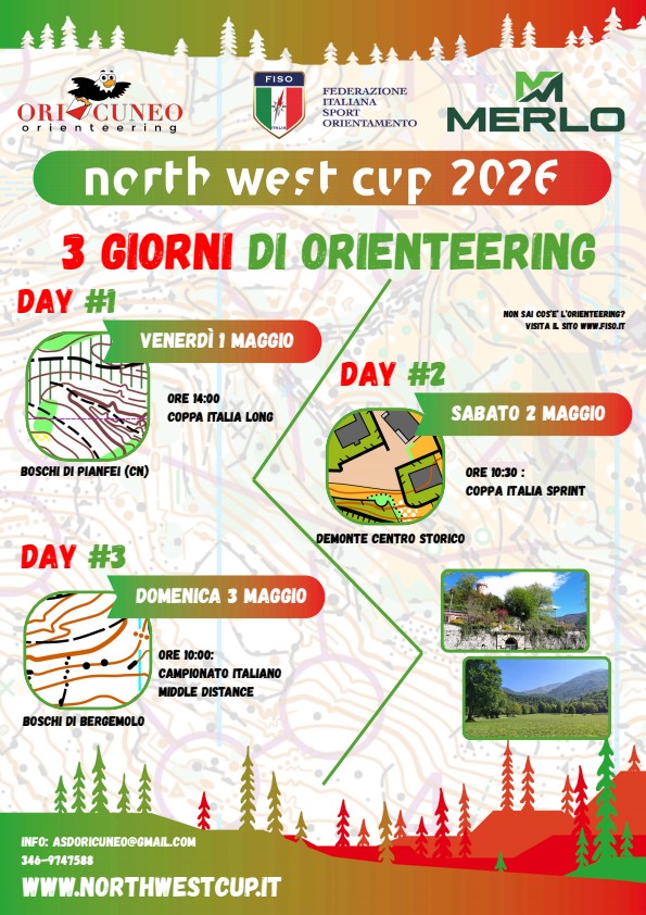 3 GIORNI DI ORIENTEERING