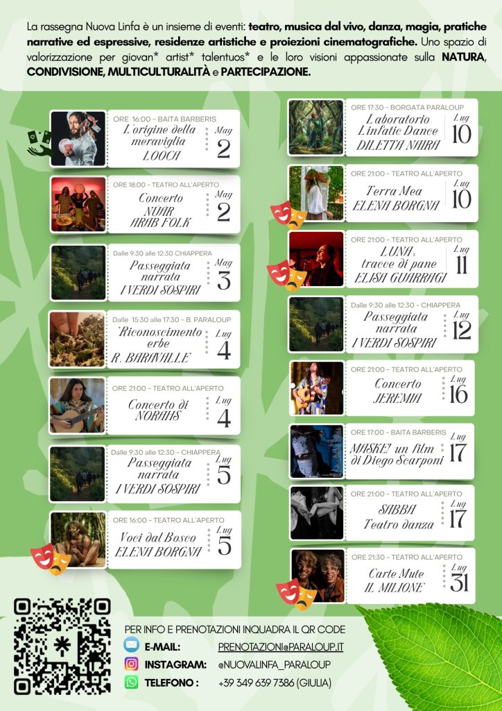 NUOVA LINFA A PARALOUP