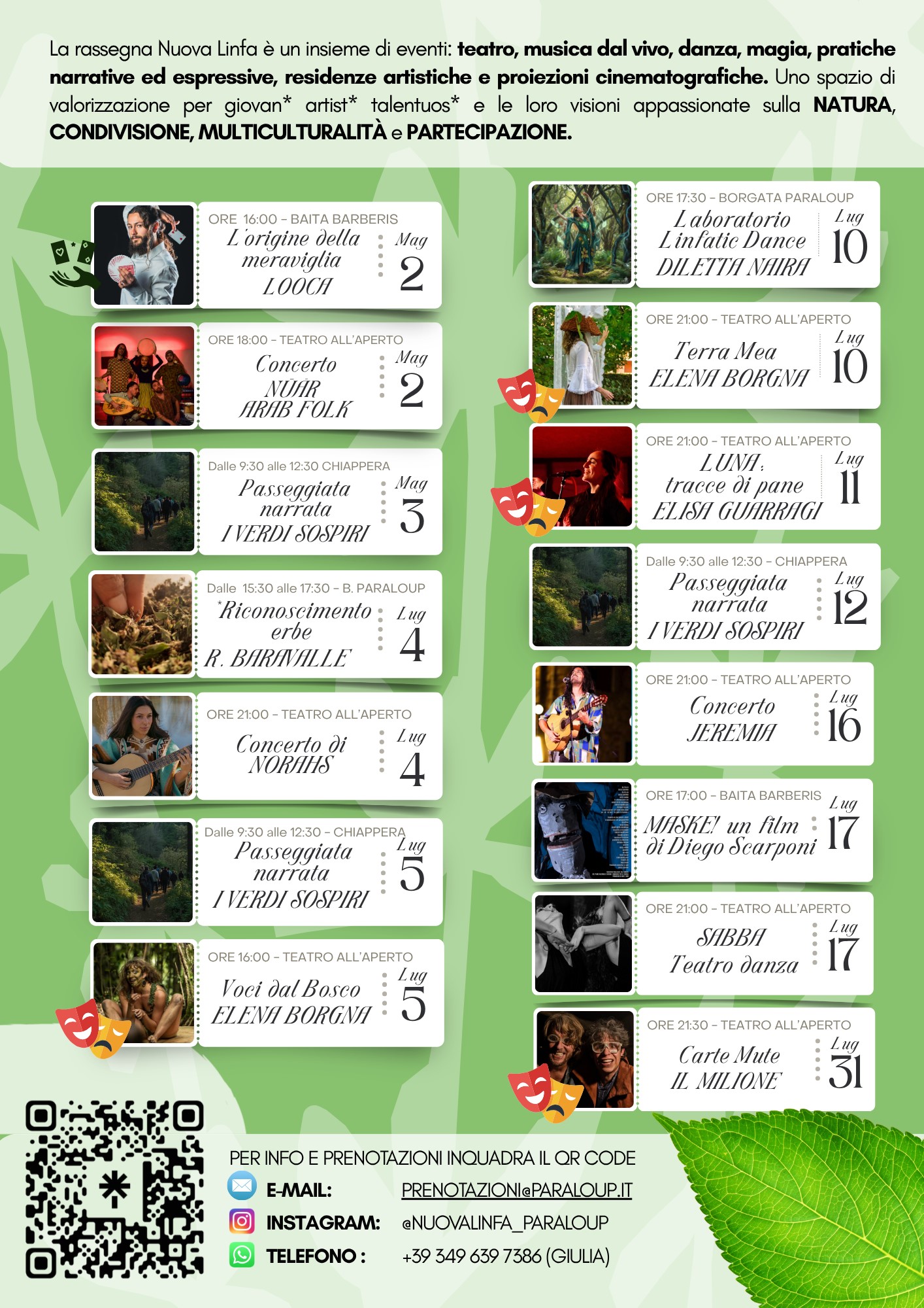 NUOVA LINFA A PARALOUP